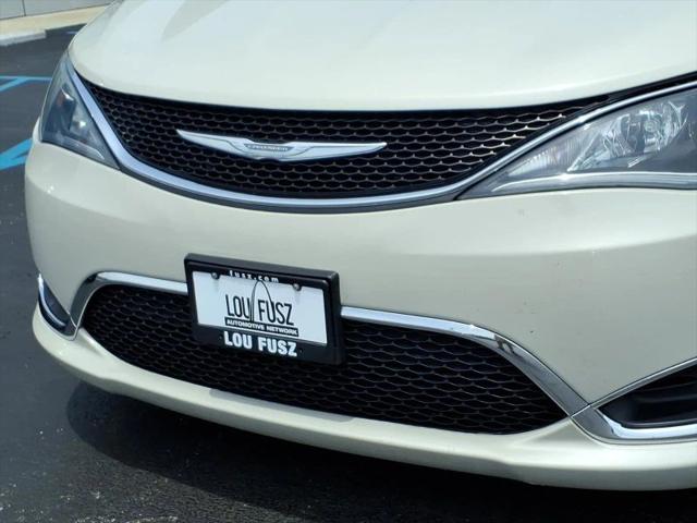 2017 Chrysler Pacifica Limited