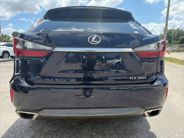 2018 Lexus RX 350 350