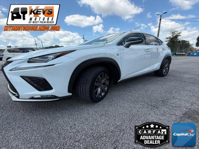 2021 Lexus NX 300 F SPORT for sale in Orlando, FL