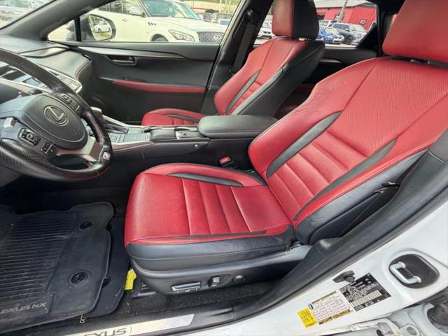 2021 Lexus NX 300 F SPORT