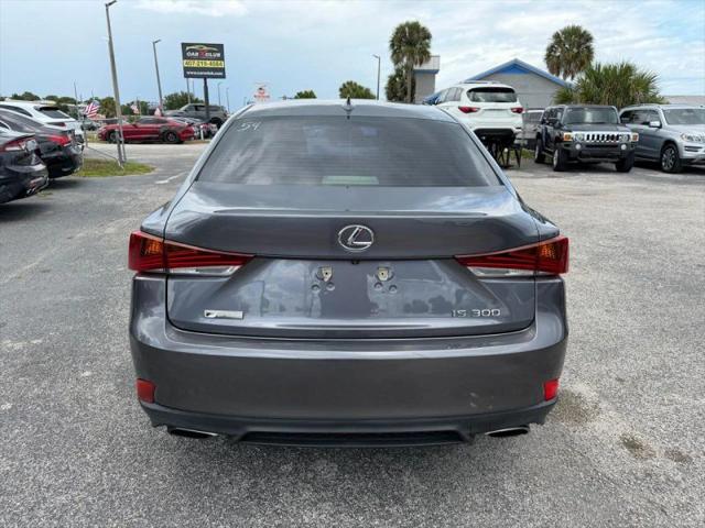 2018 Lexus IS 300 300