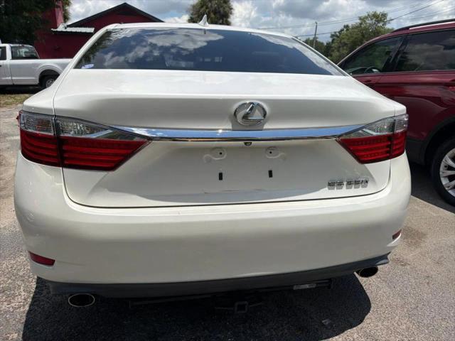 2015 Lexus ES 350 Crafted Line