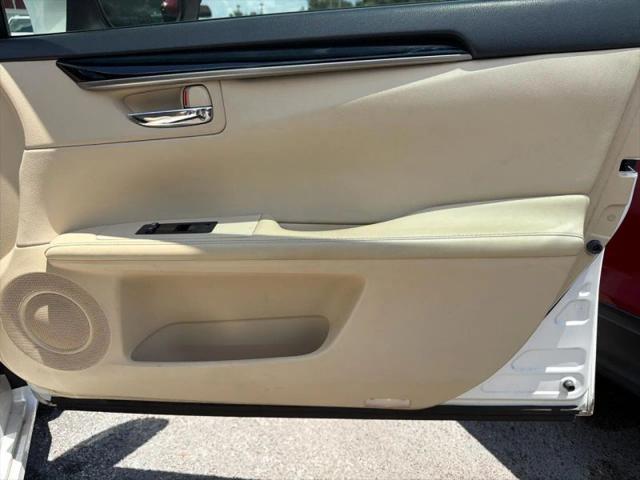 2015 Lexus ES 350 Crafted Line