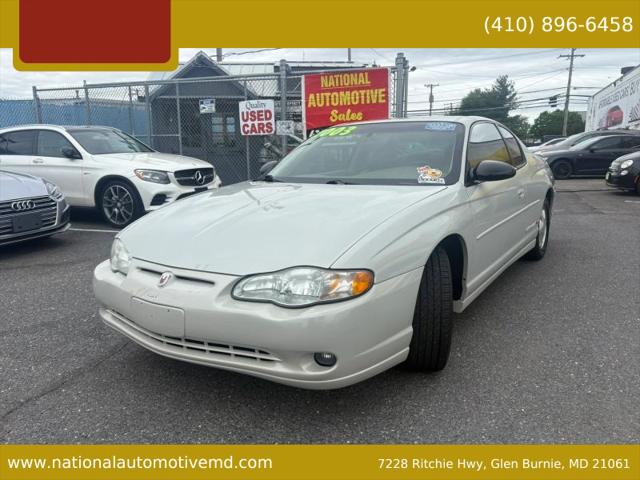 2003 Chevrolet Monte Carlo SS for sale in Glen Burnie, MD