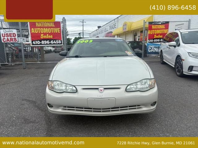 2003 Chevrolet Monte Carlo SS