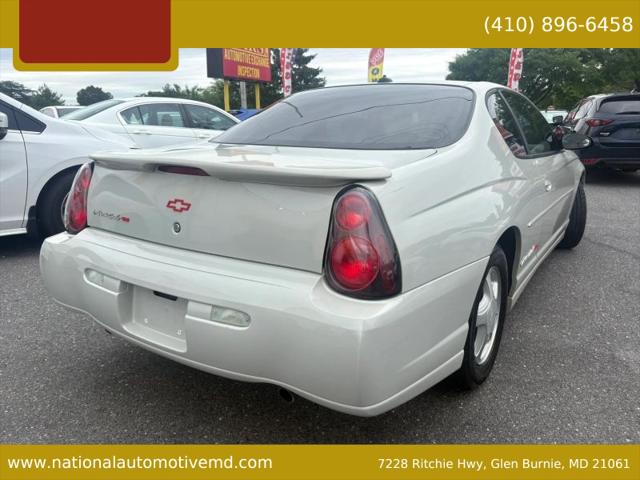 2003 Chevrolet Monte Carlo SS