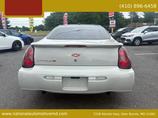 2003 Chevrolet Monte Carlo SS