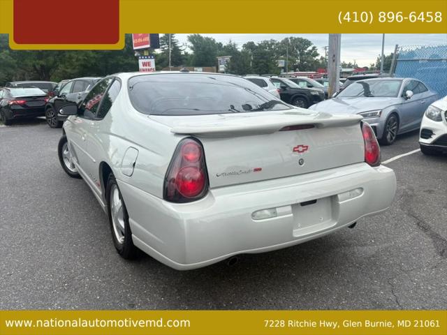 2003 Chevrolet Monte Carlo SS