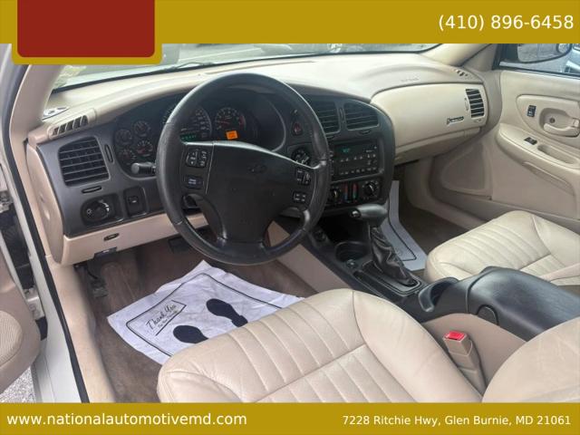2003 Chevrolet Monte Carlo SS