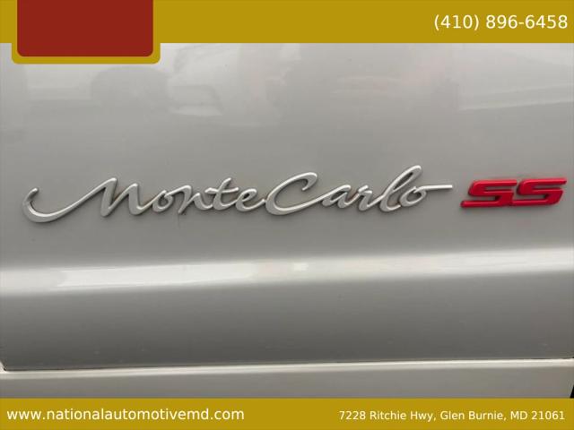 2003 Chevrolet Monte Carlo SS