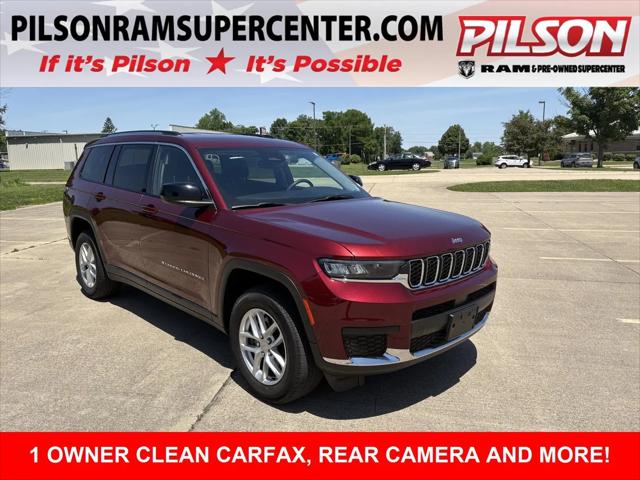 2023 Jeep Grand Cherokee L Laredo 4x4 for sale in Charleston, IL