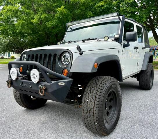 2010 Jeep Wrangler Unlimited Sport for sale in Middletown, PA