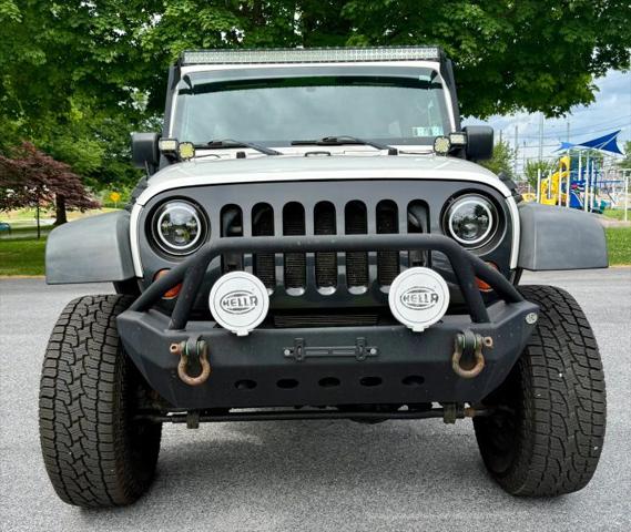 2010 Jeep Wrangler Unlimited Sport