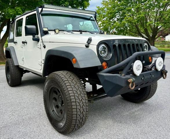 2010 Jeep Wrangler Unlimited Sport
