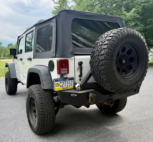 2010 Jeep Wrangler Unlimited Sport