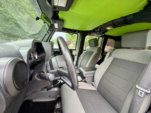 2010 Jeep Wrangler Unlimited Sport