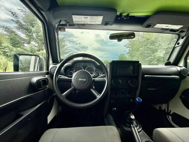 2010 Jeep Wrangler Unlimited Sport