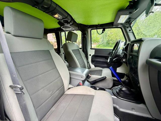 2010 Jeep Wrangler Unlimited Sport