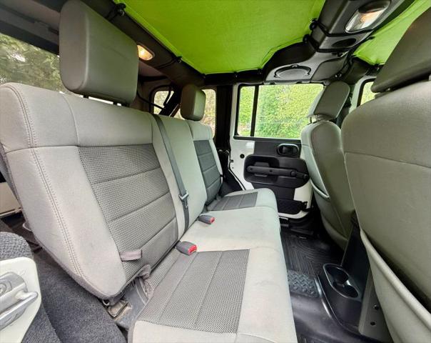 2010 Jeep Wrangler Unlimited Sport