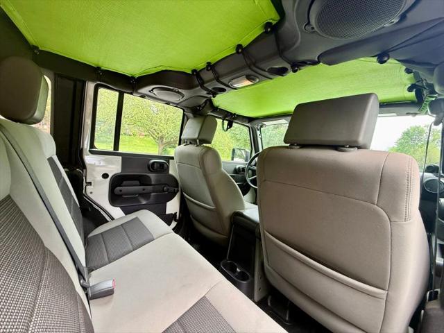 2010 Jeep Wrangler Unlimited Sport