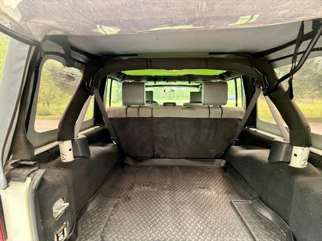 2010 Jeep Wrangler Unlimited Sport