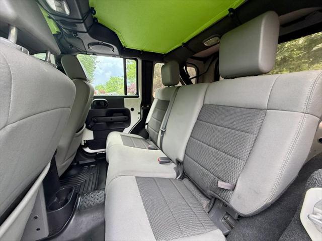 2010 Jeep Wrangler Unlimited Sport