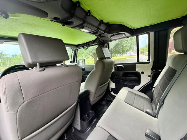 2010 Jeep Wrangler Unlimited Sport