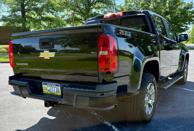 2016 Chevrolet Colorado Z71