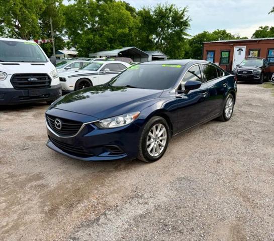 2016 Mazda Mazda6 i Sport