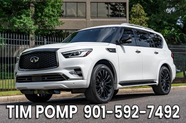 2021 INFINITI QX80 PREMIUM SELECT for sale in Collierville, TN