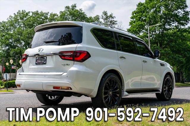 2021 INFINITI QX80 PREMIUM SELECT