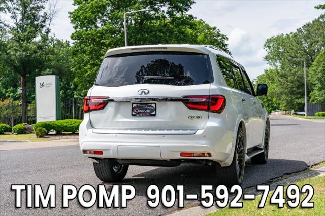 2021 INFINITI QX80 PREMIUM SELECT