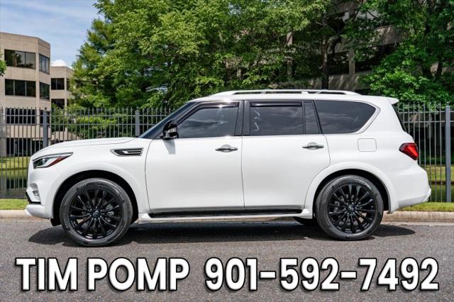 2021 INFINITI QX80 PREMIUM SELECT