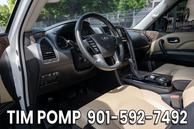2021 INFINITI QX80 PREMIUM SELECT