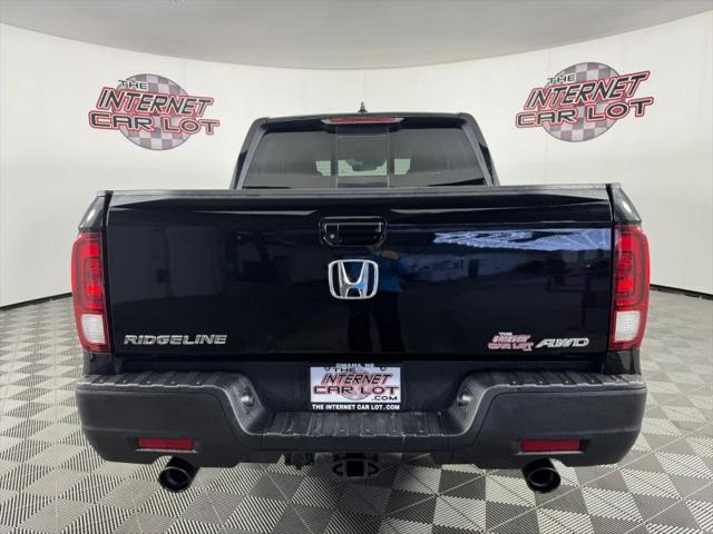 2021 Honda Ridgeline AWD RTL