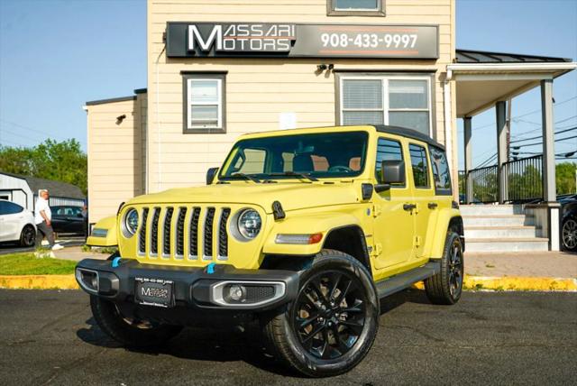 2023 Jeep Wrangler 4xe Sahara 4x4 for sale in Atlantic Highlands, NJ