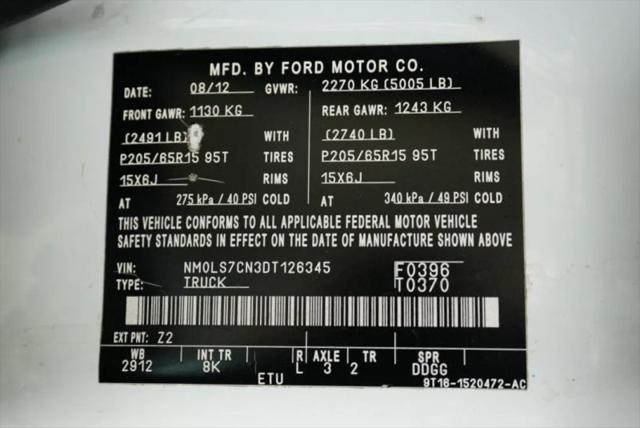 2013 Ford Transit Connect XL