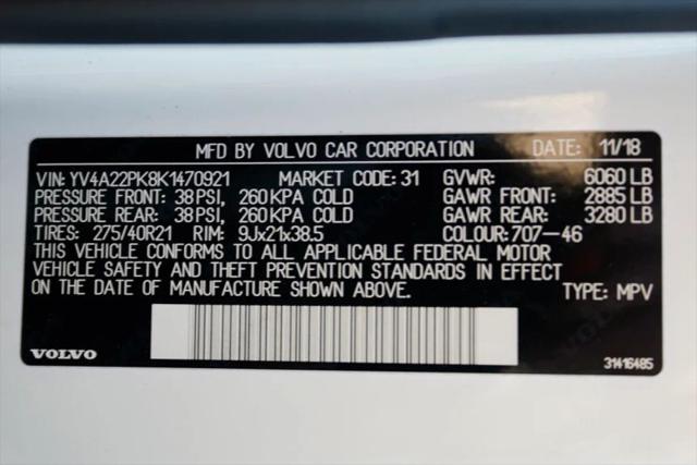 2019 Volvo XC90 T6 Momentum
