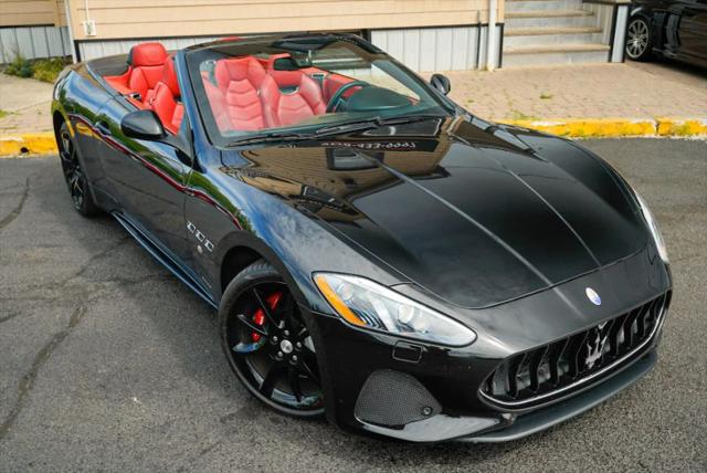 2018 Maserati GranTurismo MC