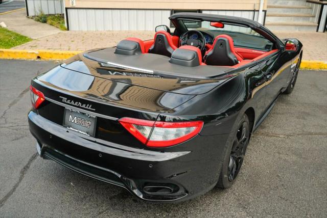 2018 Maserati GranTurismo MC