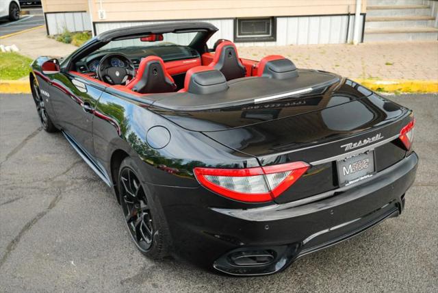2018 Maserati GranTurismo MC