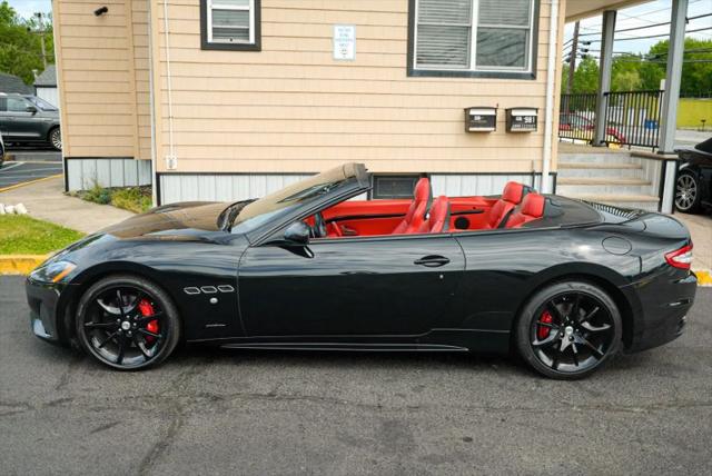 2018 Maserati GranTurismo MC