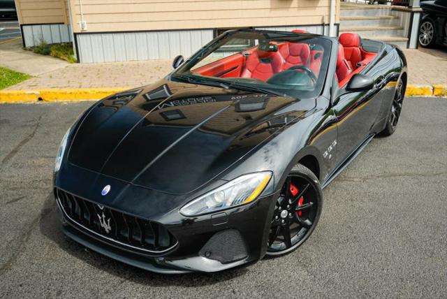 2018 Maserati GranTurismo MC