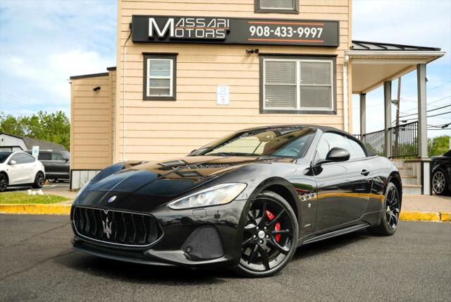 2018 Maserati GranTurismo MC