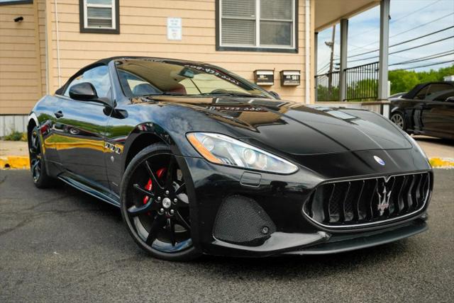 2018 Maserati GranTurismo MC