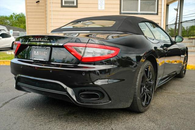 2018 Maserati GranTurismo MC