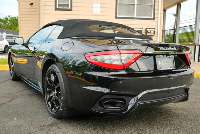 2018 Maserati GranTurismo MC