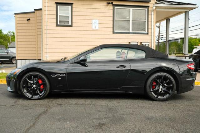 2018 Maserati GranTurismo MC