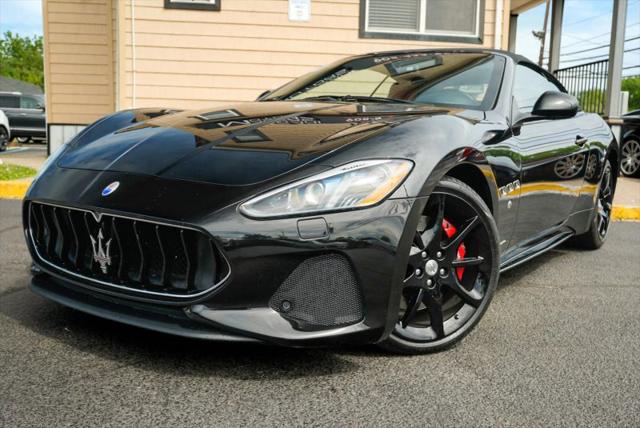 2018 Maserati GranTurismo MC