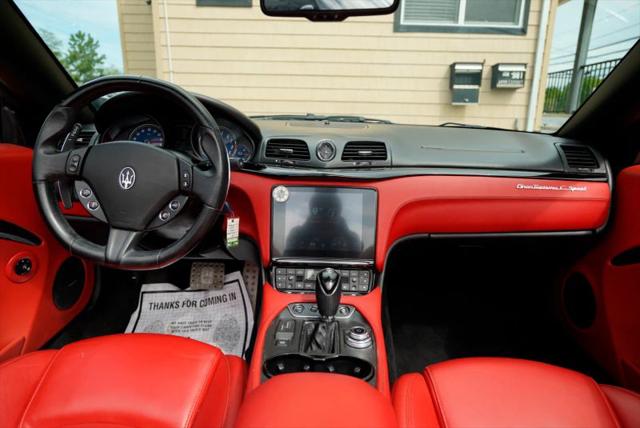 2018 Maserati GranTurismo MC